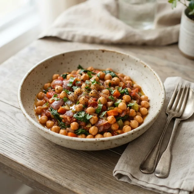 Chickpeas cooked (1/2 cup)