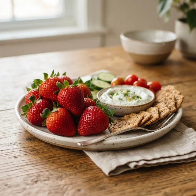 Strawberries (1 cup)