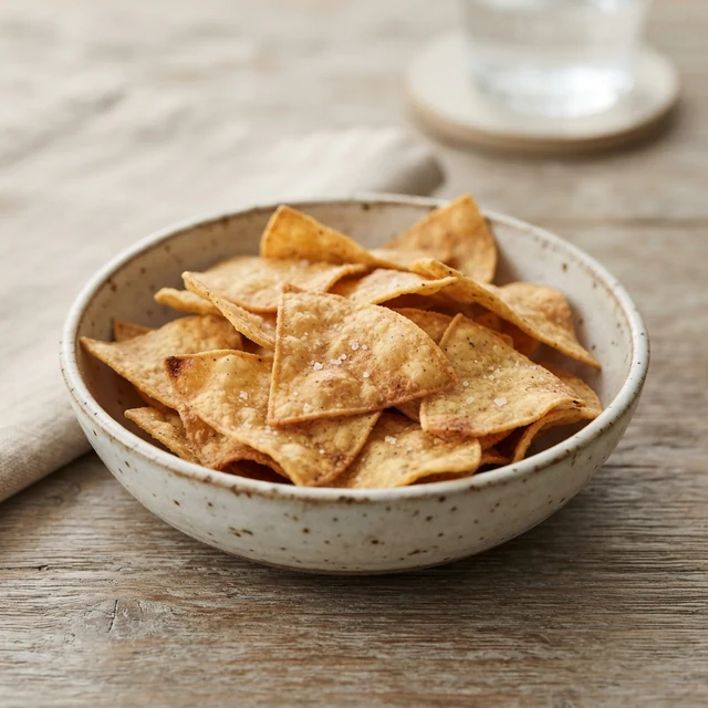 Tortilla chips (1 oz)