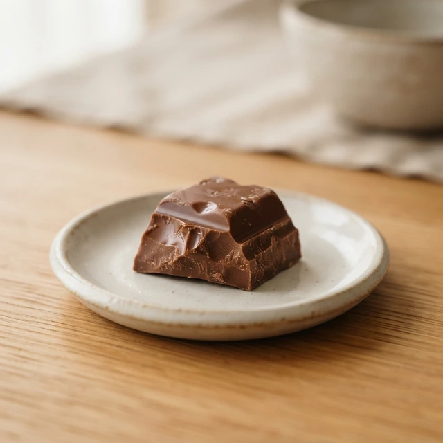 Milk chocolate (1 oz)