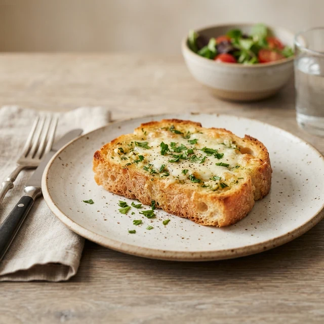 Garlic bread (1 slice)