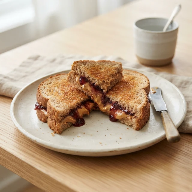 PB&J sandwich