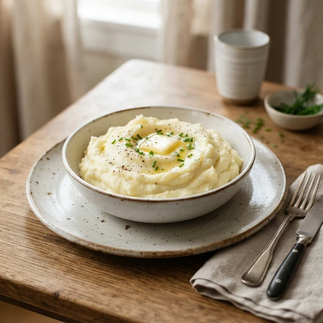 Mashed potatoes (1 cup)