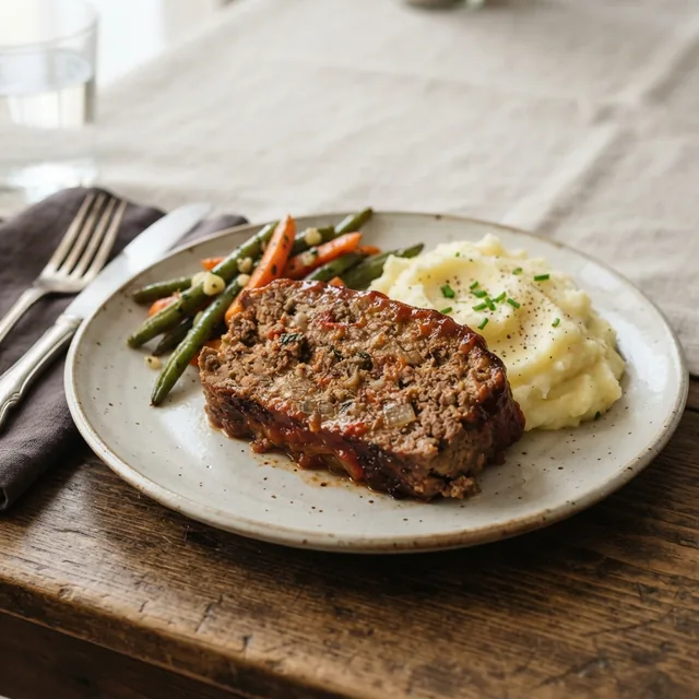 Meatloaf (1 slice)