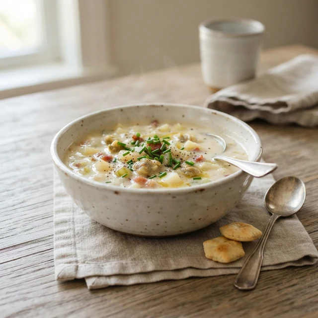 Clam chowder (1 cup)