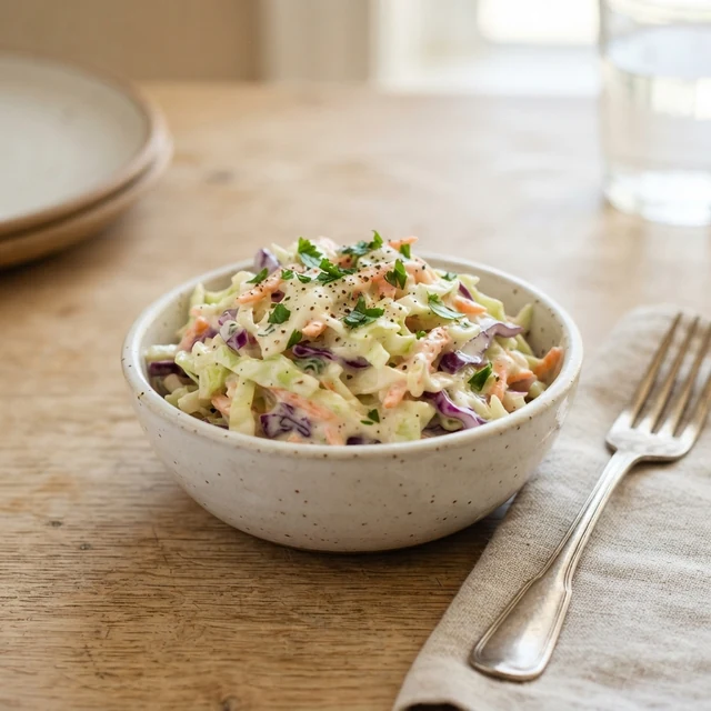 Coleslaw (1/2 cup)