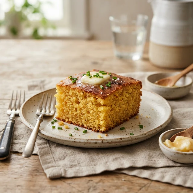 Cornbread (1 piece)