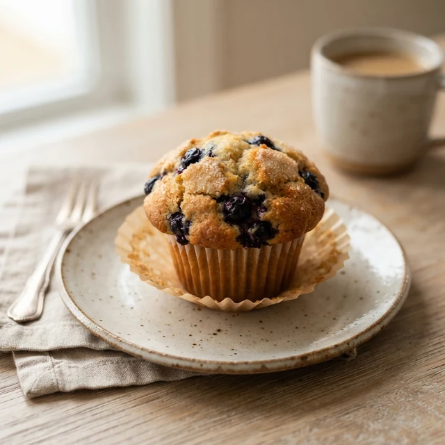 Blueberry muffin (1)