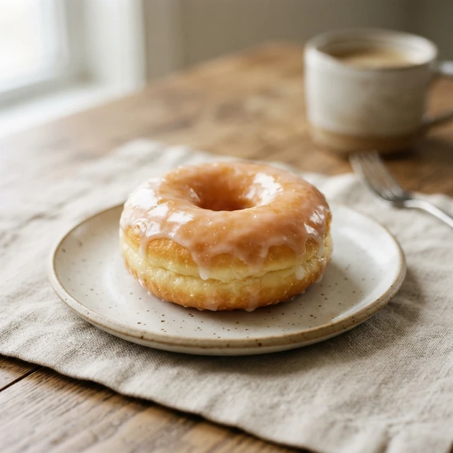 Glazed doughnut (1)