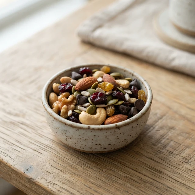 Trail mix (1/4 cup)