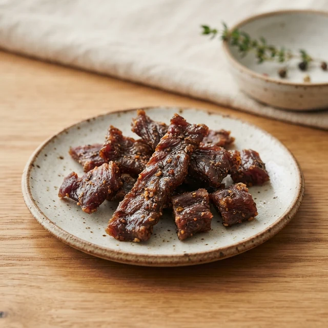 Beef jerky (1 oz)
