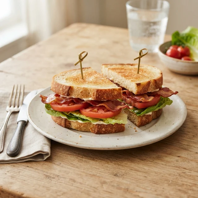 BLT sandwich