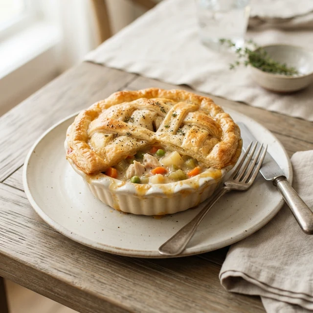 Chicken pot pie