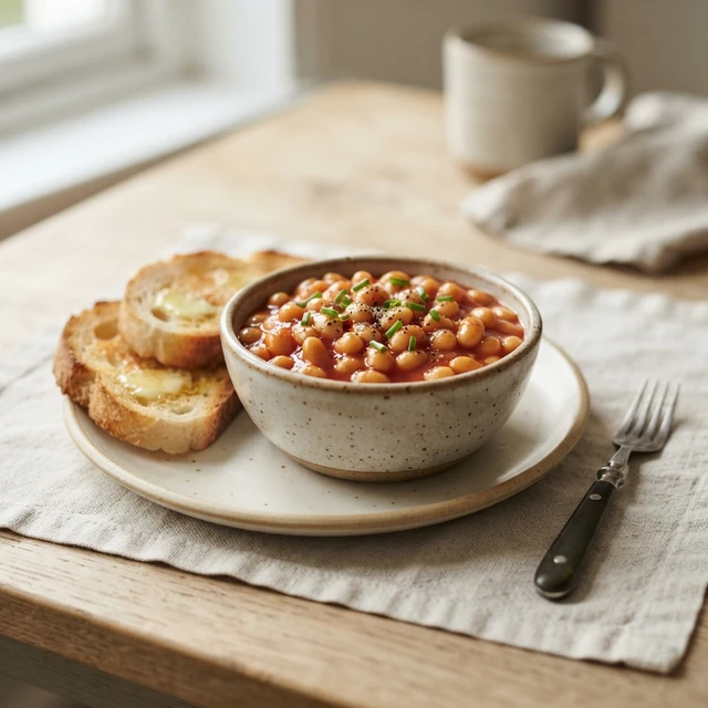 Baked beans (1/2 cup)
