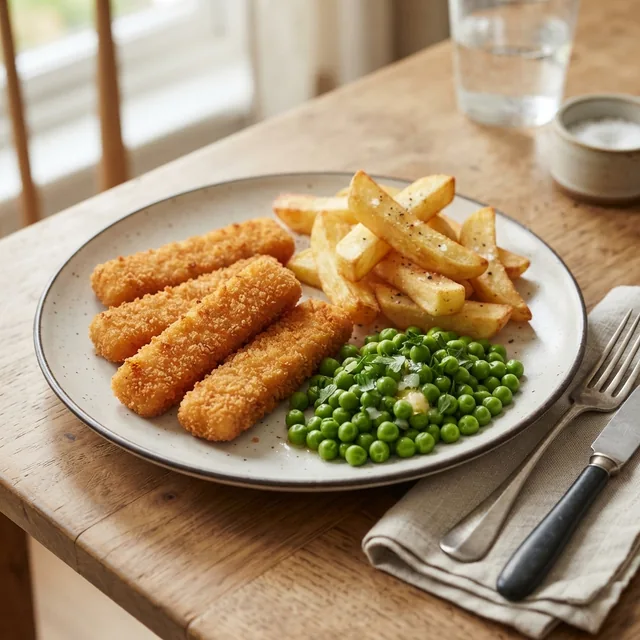 Fish fingers (4 pieces)