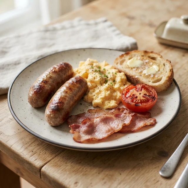 Pork sausage (2 links)