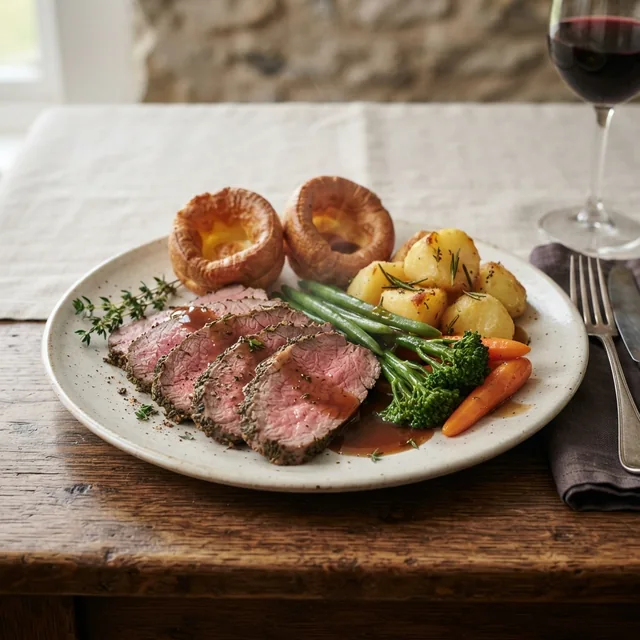 Roast beef (100g)