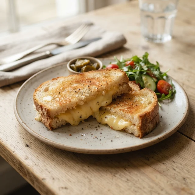 Cheese sandwich