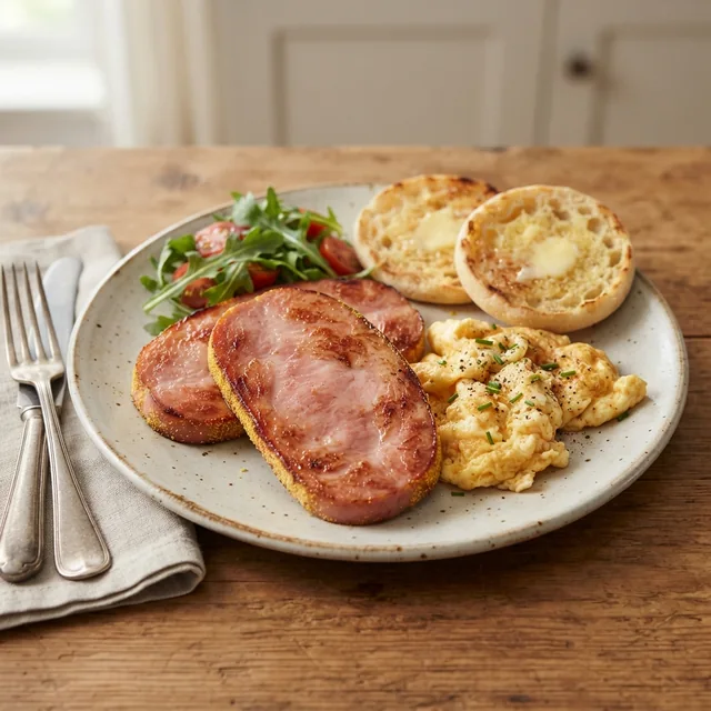 Canadian bacon (2 slices)