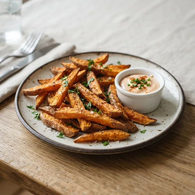 Sweet potato fries