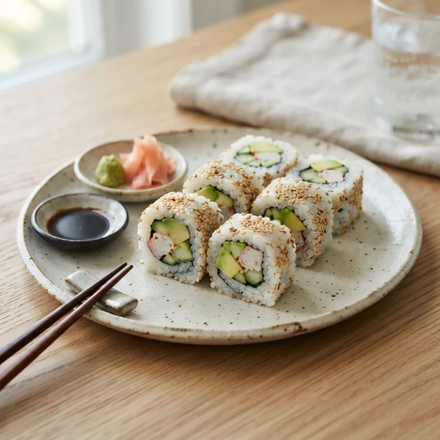 California roll (6 pieces)