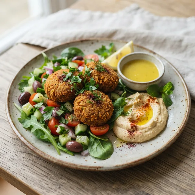 Falafel (3 pieces)